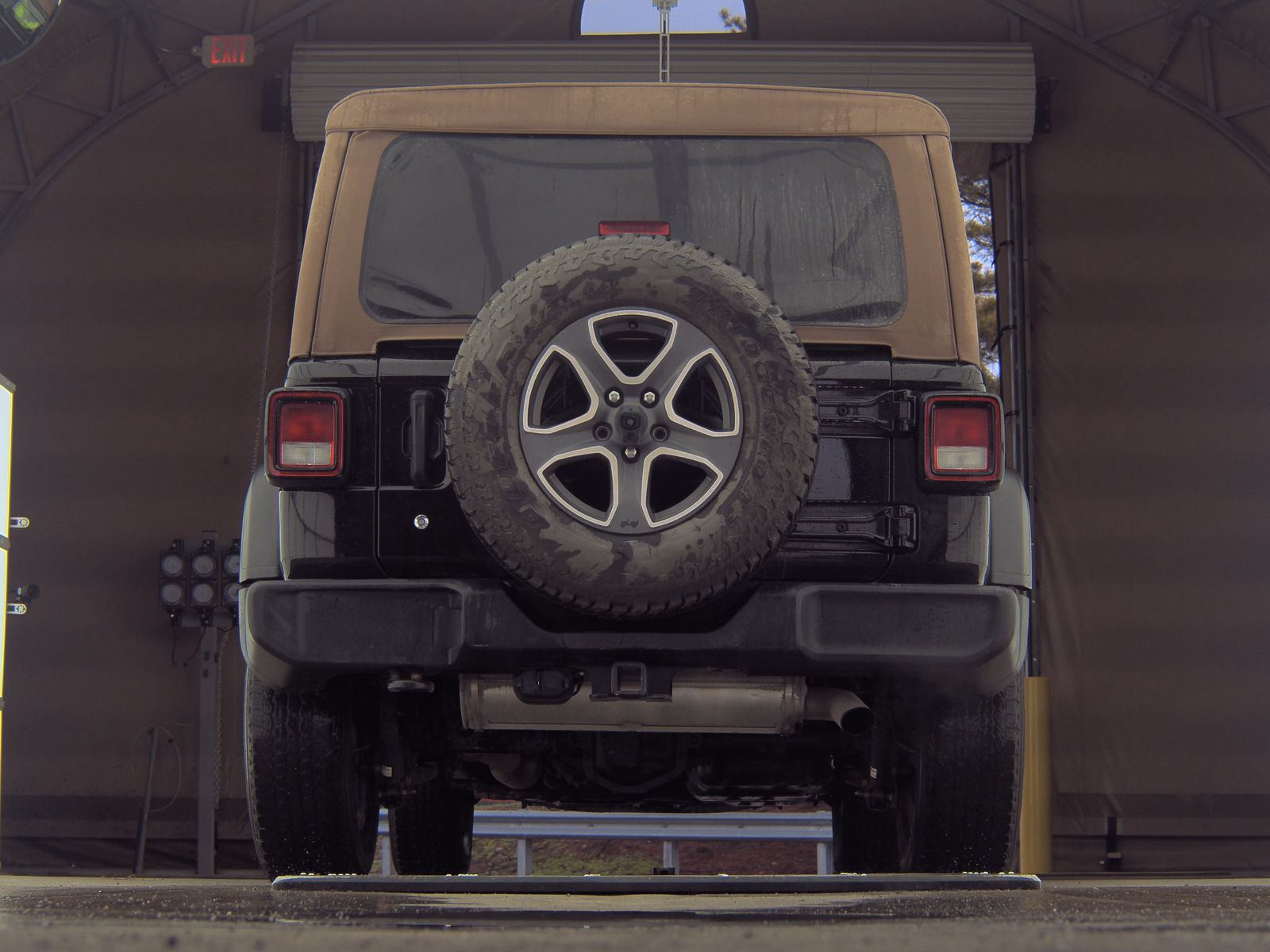2020 Jeep Wrangler Unlimited Sport Black and Tan Edition AWD