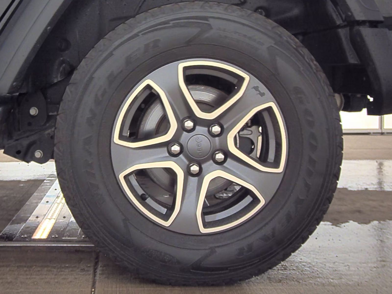 2020 Jeep Wrangler Unlimited Sport Black and Tan Edition AWD