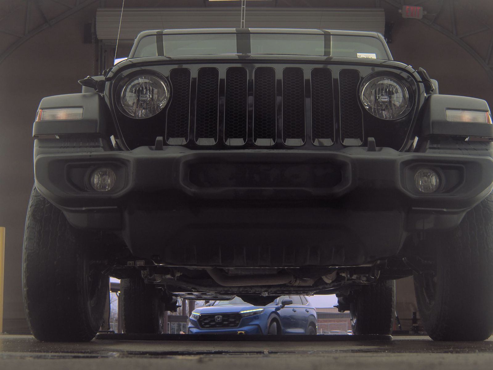 2020 Jeep Wrangler Unlimited Sport Black and Tan Edition AWD