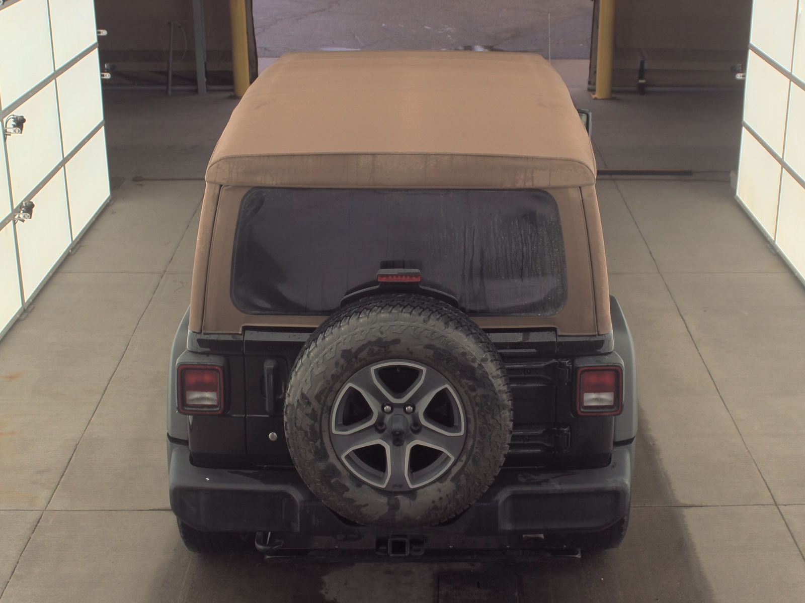 2020 Jeep Wrangler Unlimited Sport Black and Tan Edition AWD