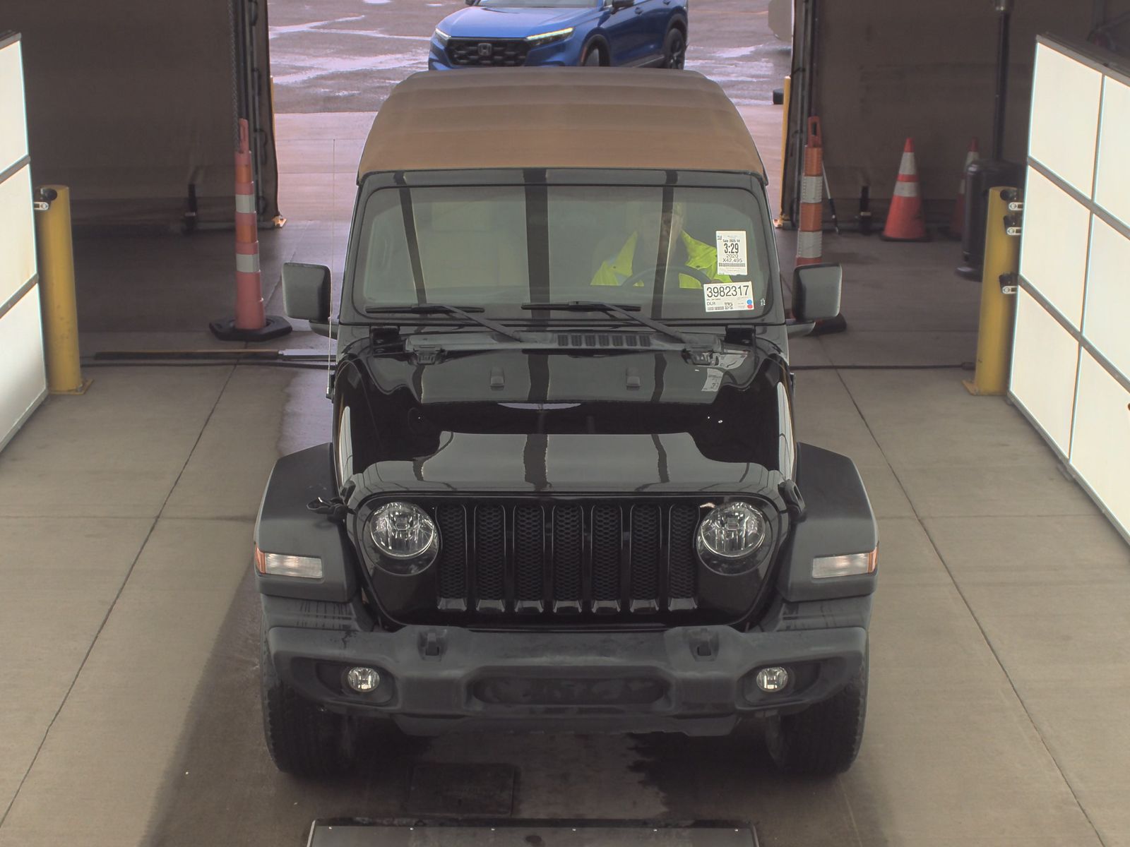 2020 Jeep Wrangler Unlimited Sport Black and Tan Edition AWD