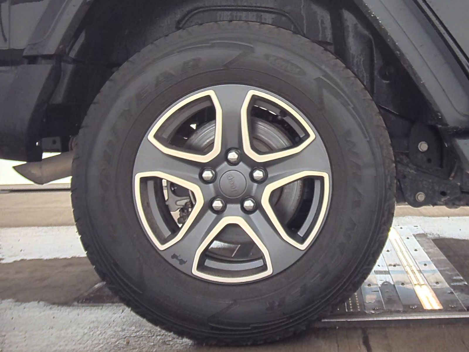 2020 Jeep Wrangler Unlimited Sport Black and Tan Edition AWD