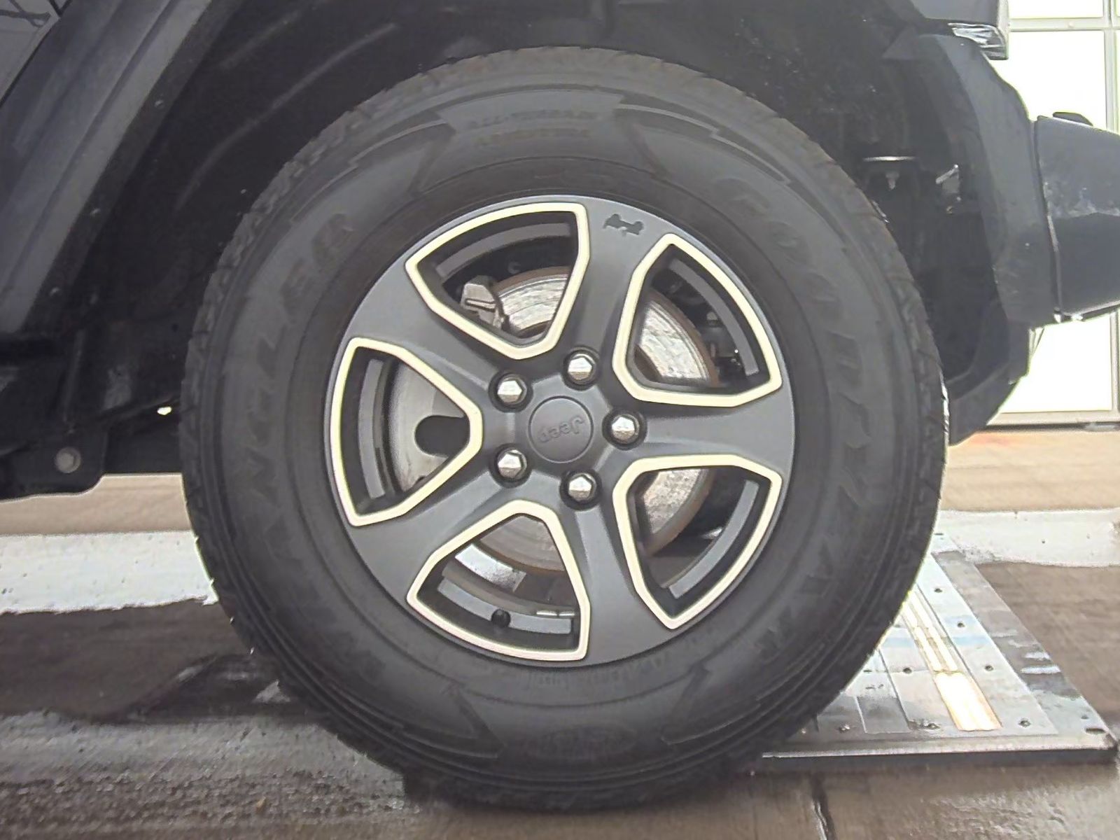 2020 Jeep Wrangler Unlimited Sport Black and Tan Edition AWD