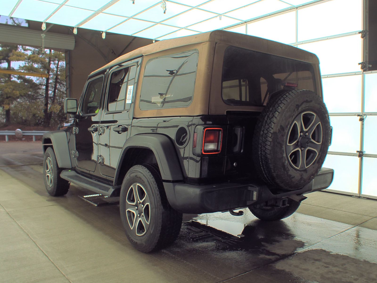 2020 Jeep Wrangler Unlimited Sport Black and Tan Edition AWD