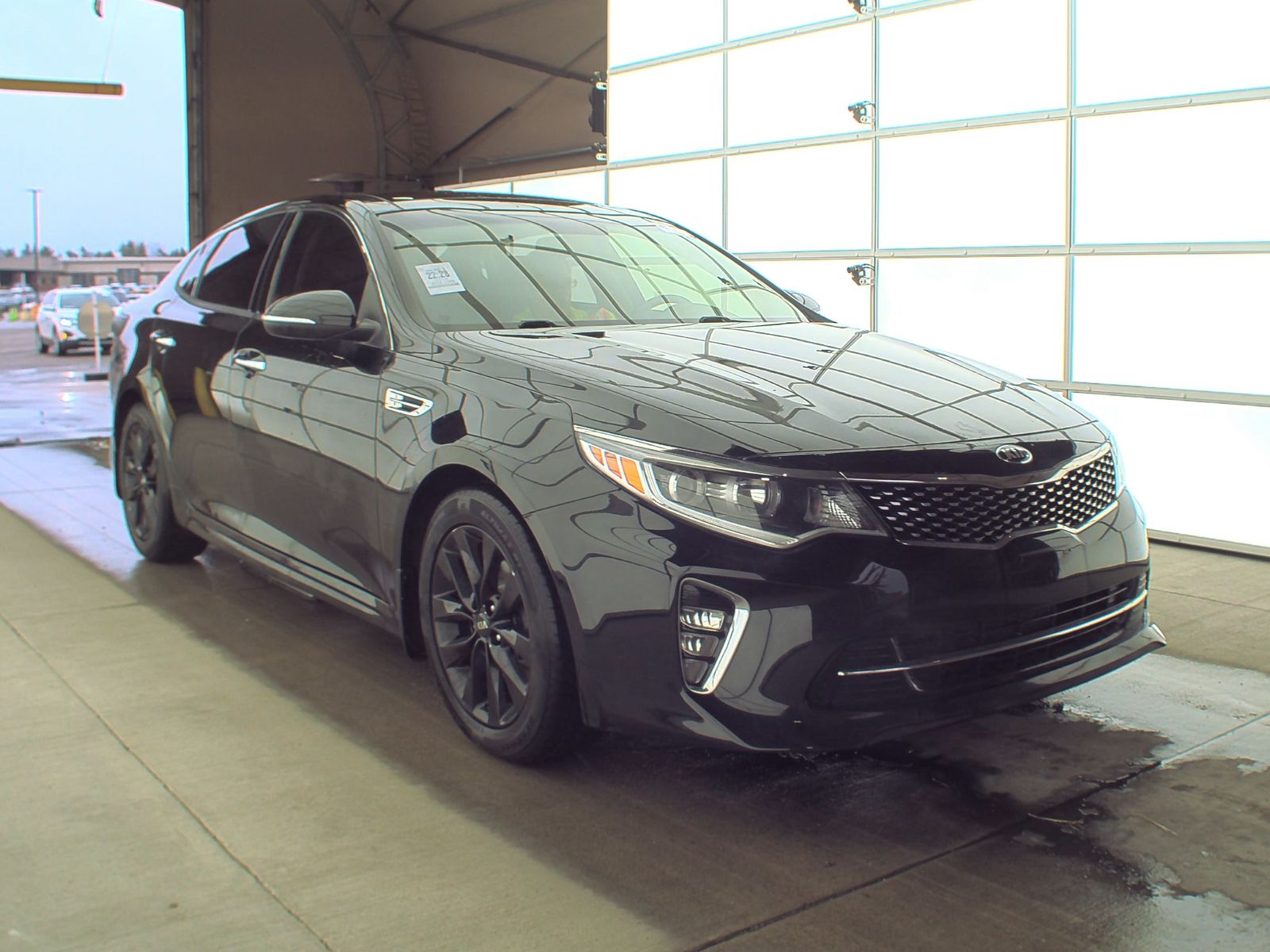 2018 Kia Optima S FWD