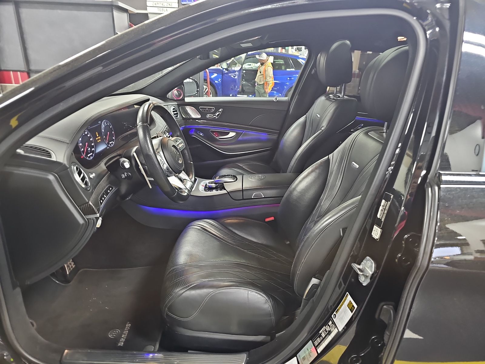 2019 Mercedes-Benz S-Class AMG S 63 AWD
