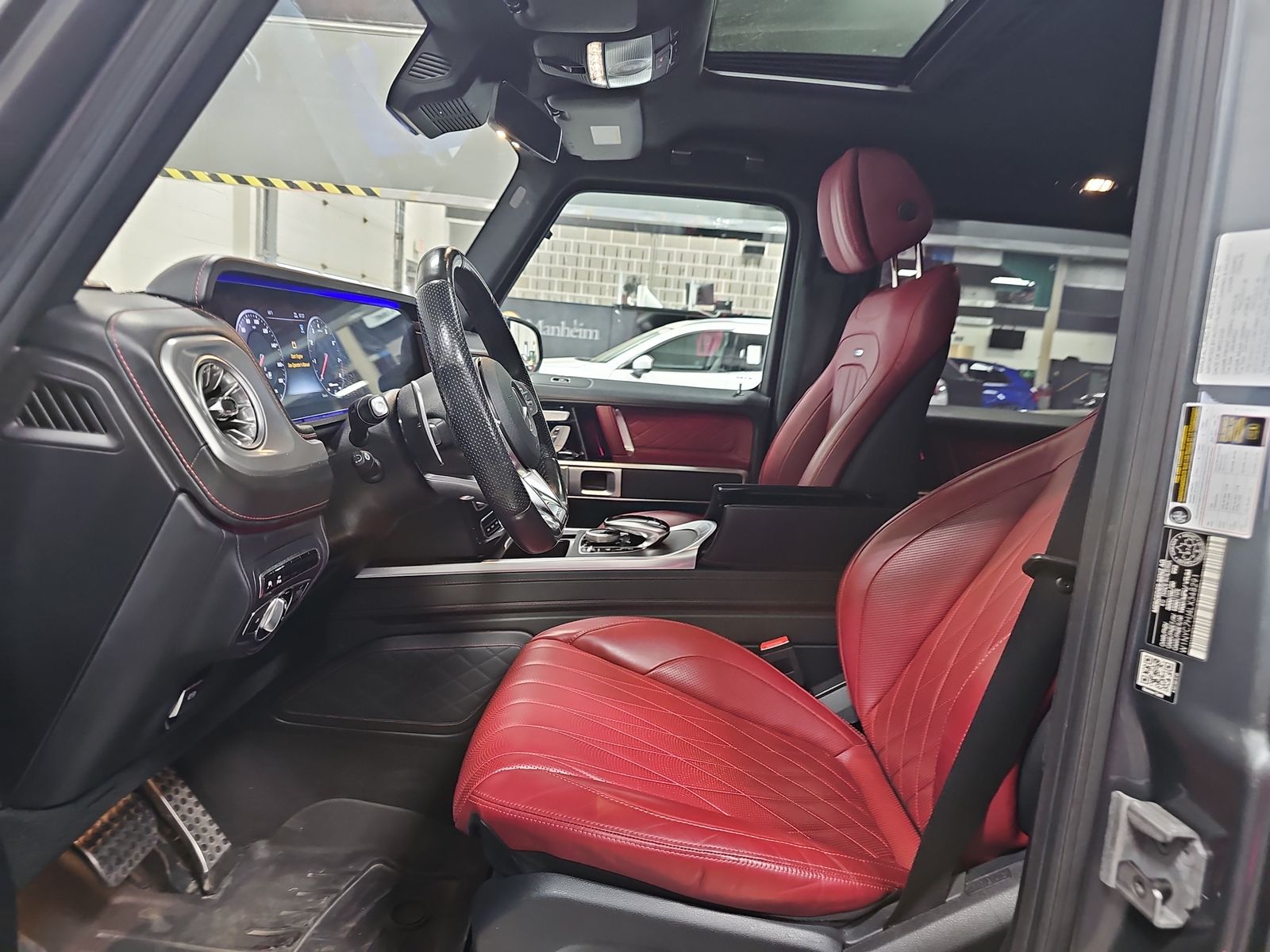 2020 Mercedes-Benz G-Class AMG G 63 AWD