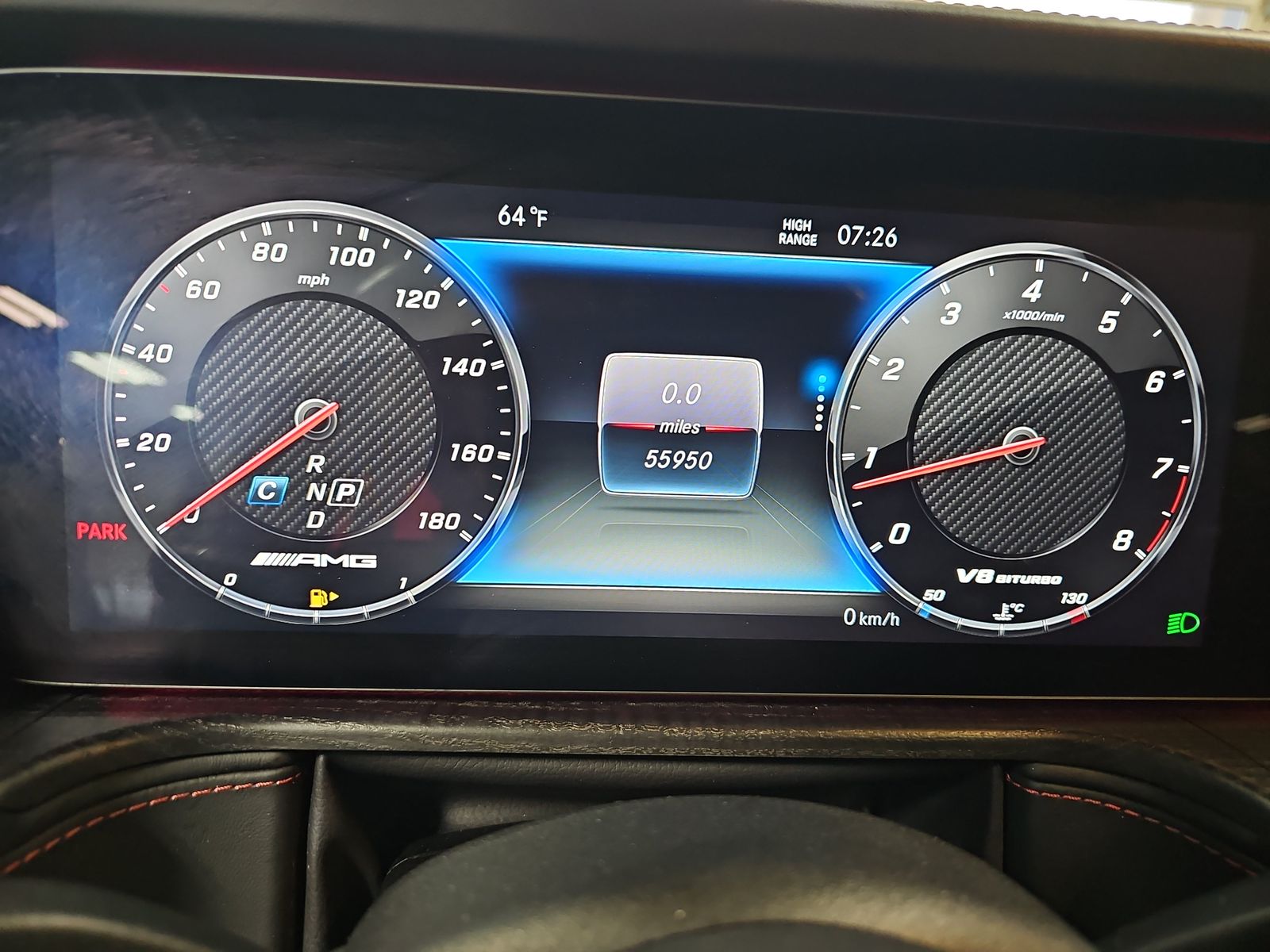 2020 Mercedes-Benz G-Class AMG G 63 AWD