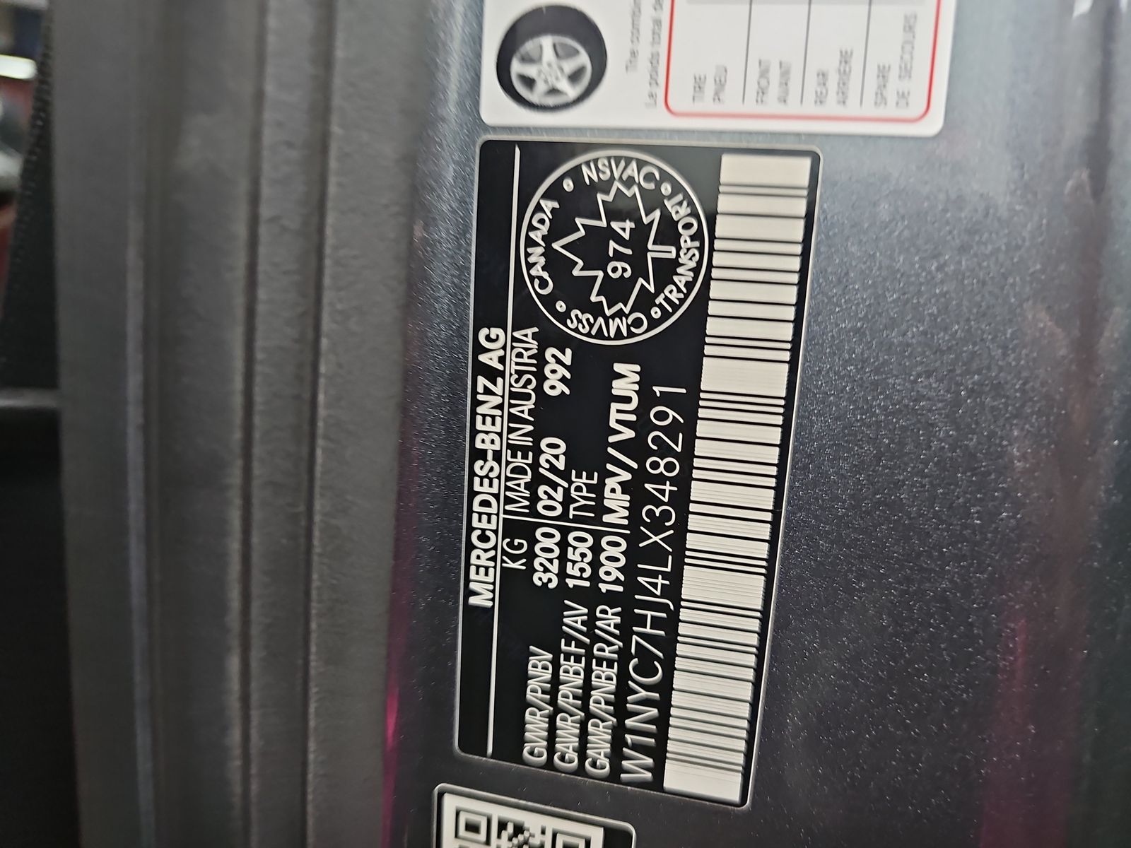 2020 Mercedes-Benz G-Class AMG G 63 AWD