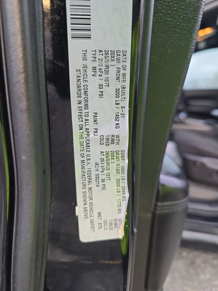 2021 Dodge Durango SXT Plus AWD