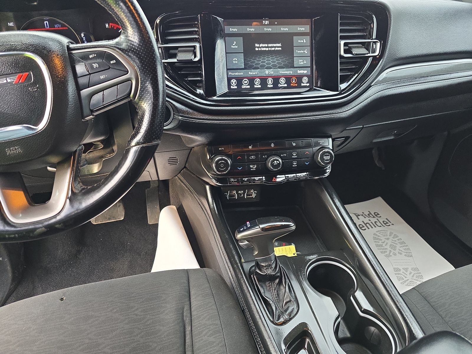 2021 Dodge Durango SXT Plus AWD