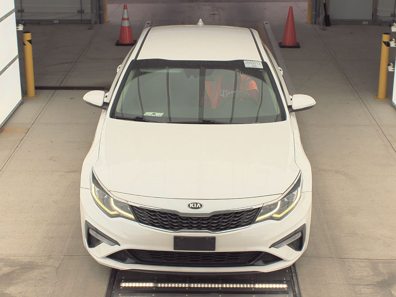 2019 Kia Optima LX FWD