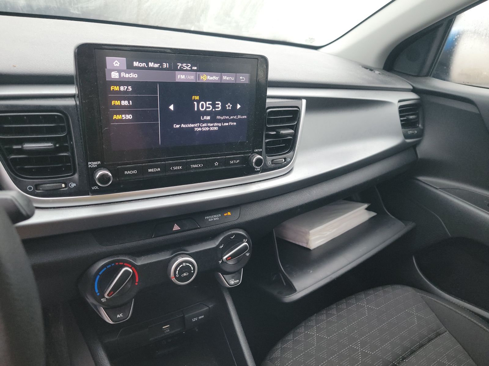 2022 Kia Rio S FWD