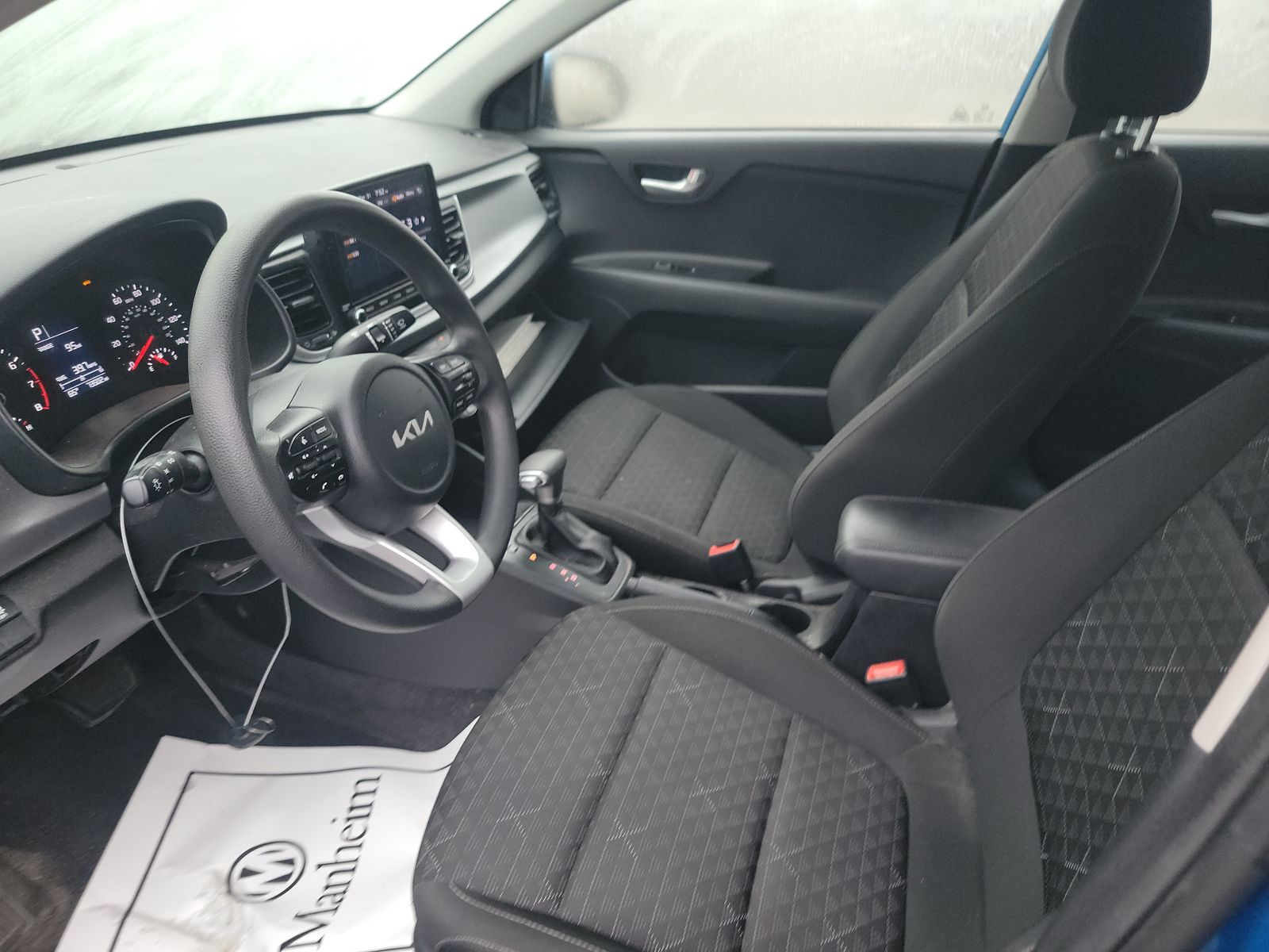 2022 Kia Rio S FWD