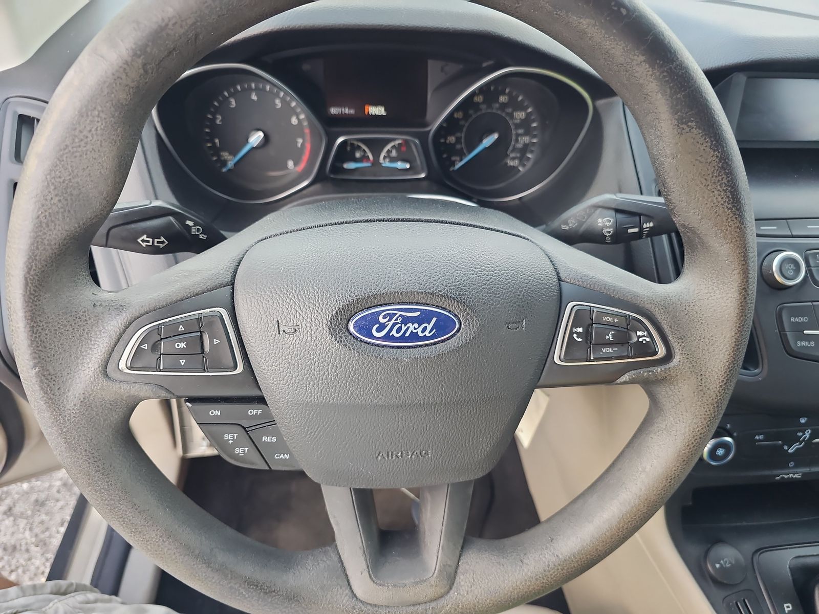 2018 Ford Focus SE FWD