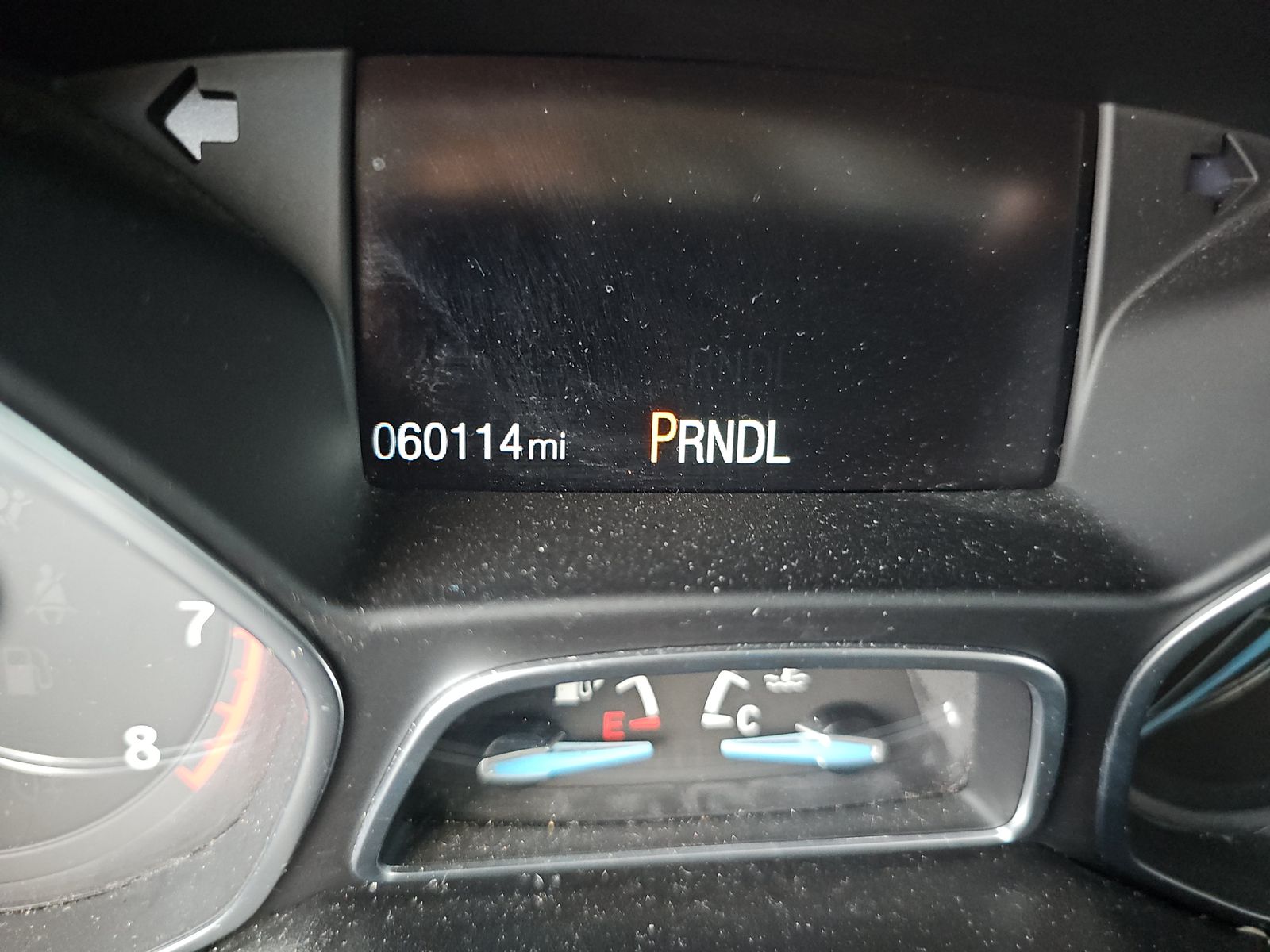 2018 Ford Focus SE FWD