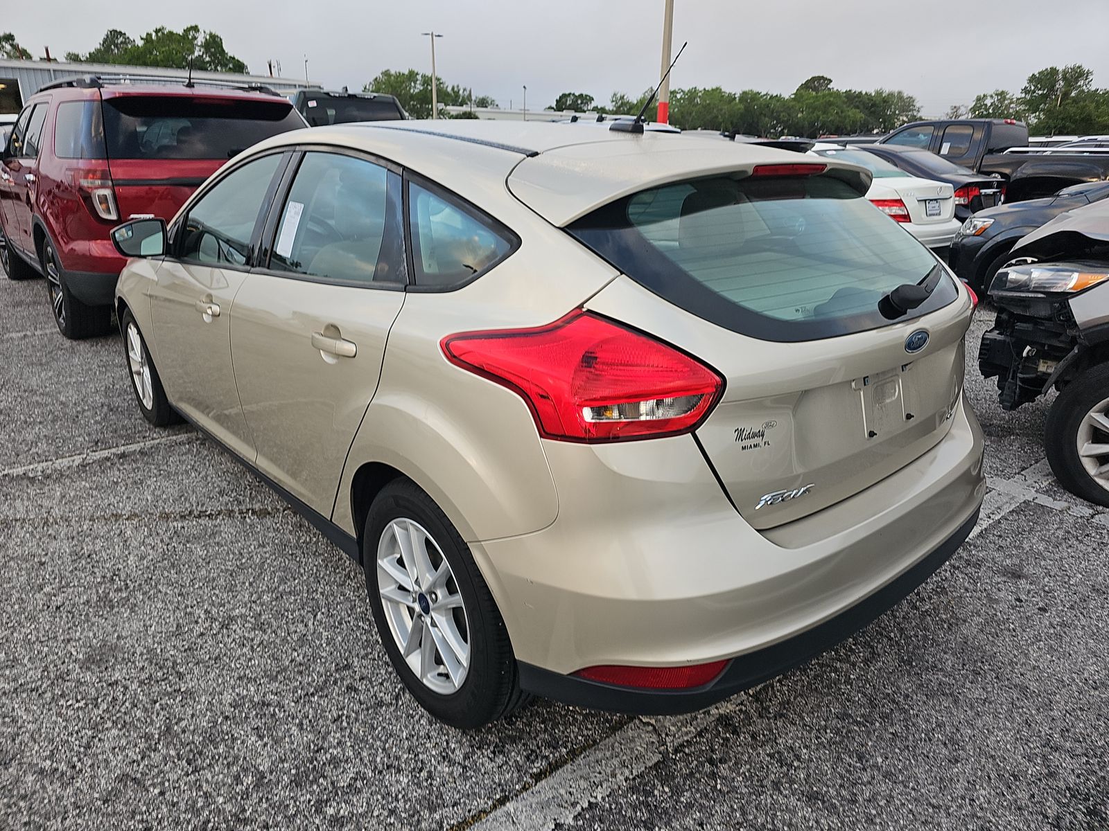 2018 Ford Focus SE FWD