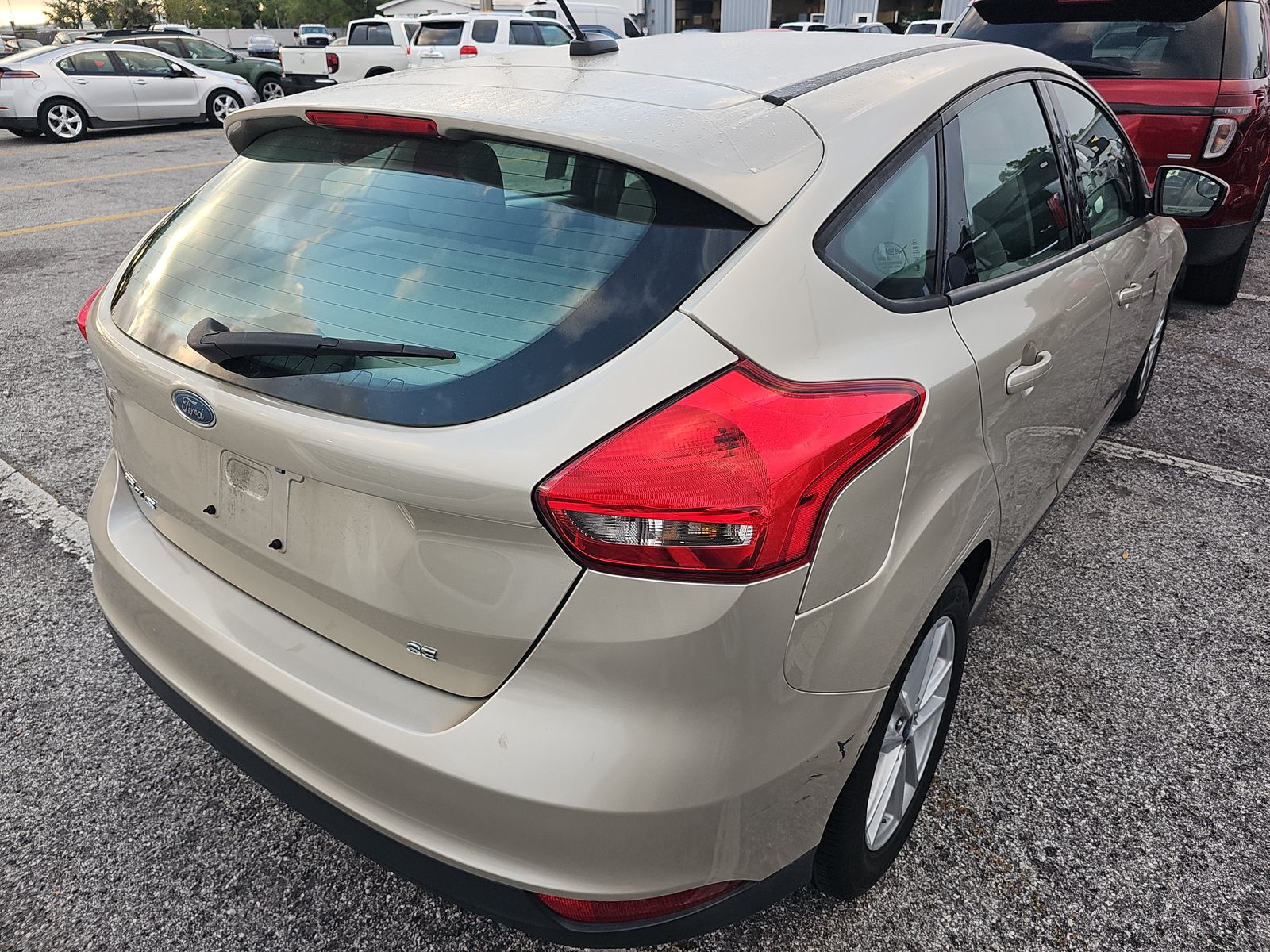 2018 Ford Focus SE FWD