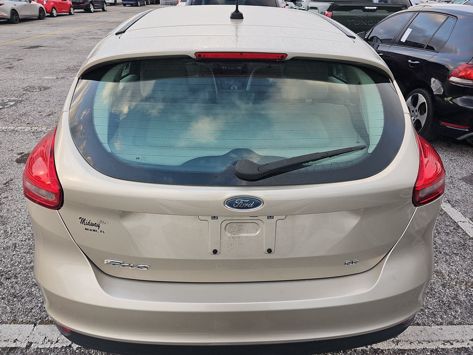 2018 Ford Focus SE FWD