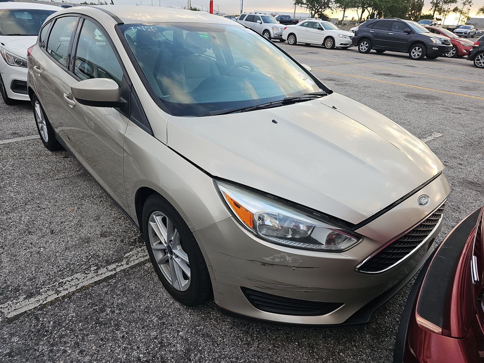 2018 Ford Focus SE FWD