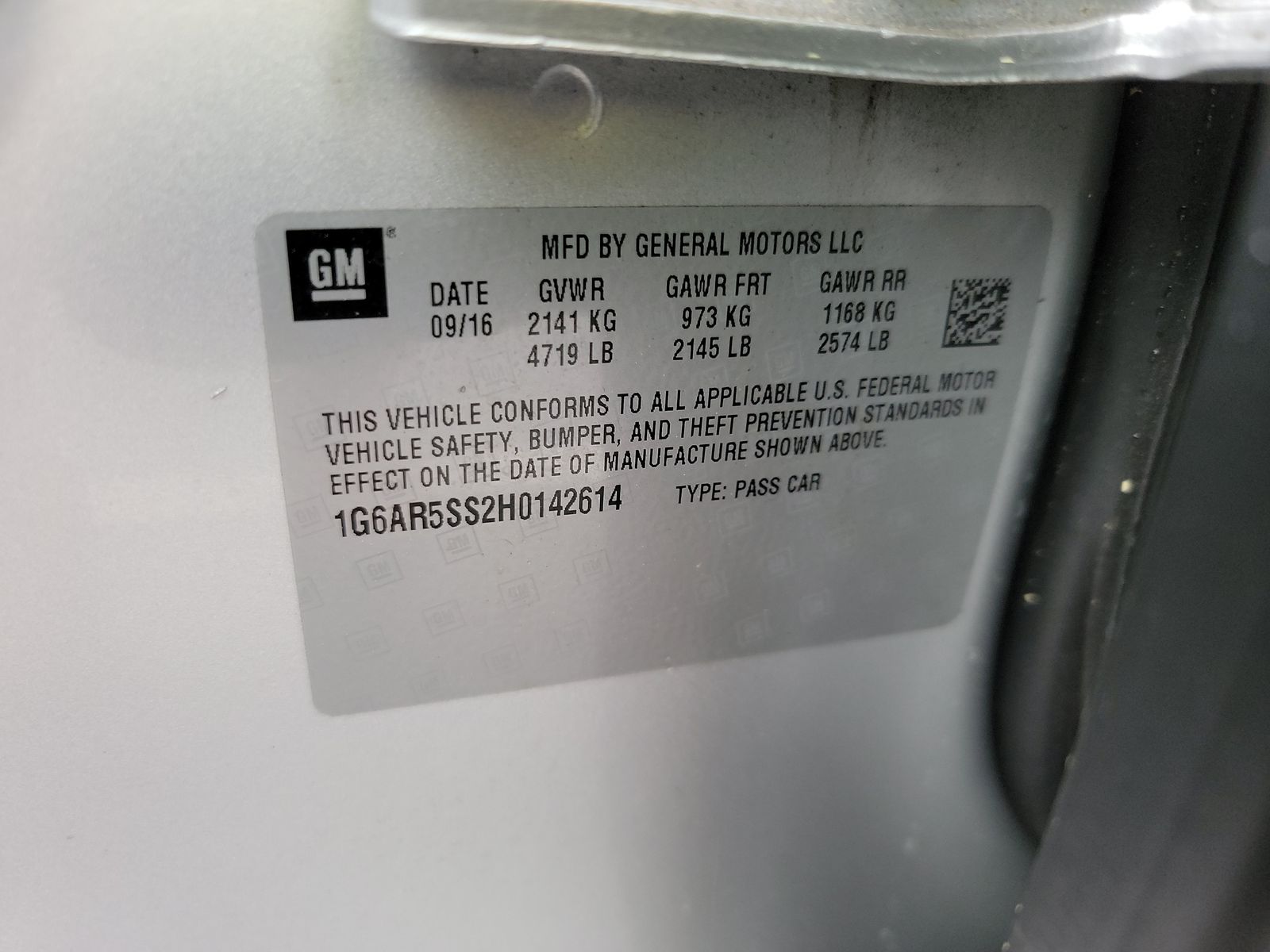 2017 Cadillac CTS Luxury RWD
