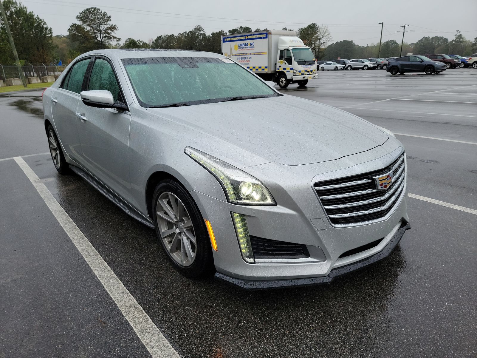 2017 Cadillac CTS Luxury RWD