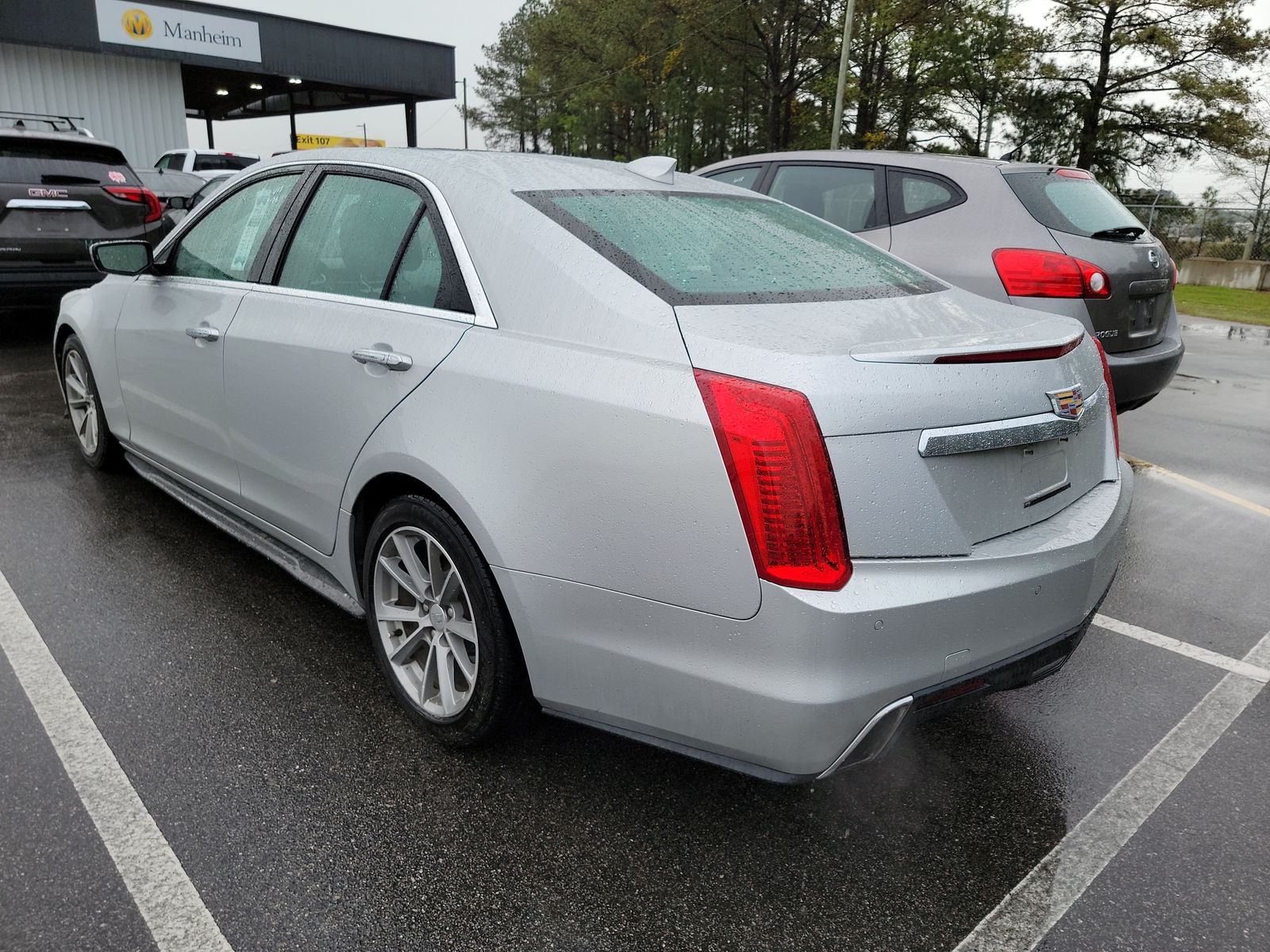 2017 Cadillac CTS Luxury RWD