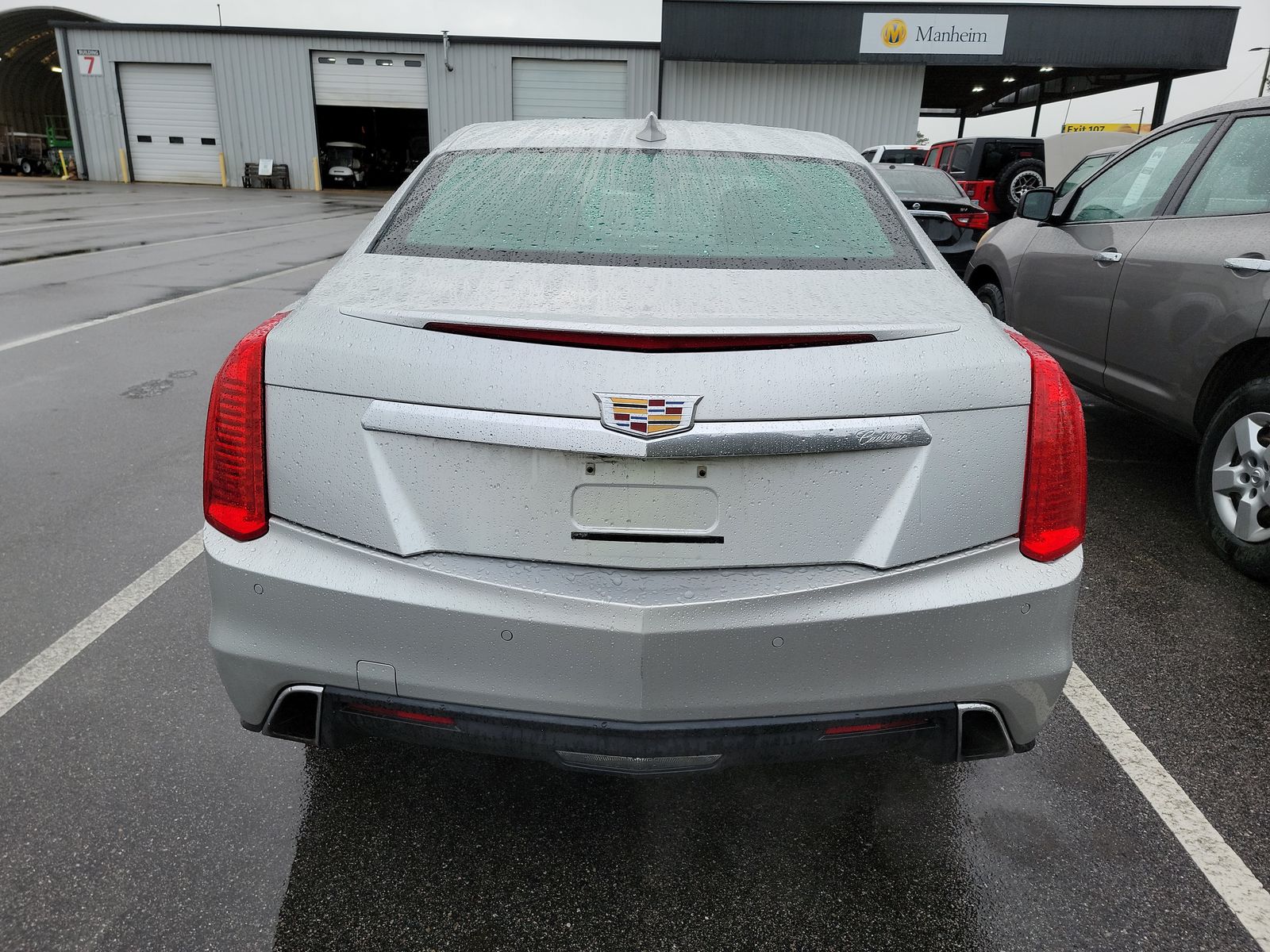 2017 Cadillac CTS Luxury RWD