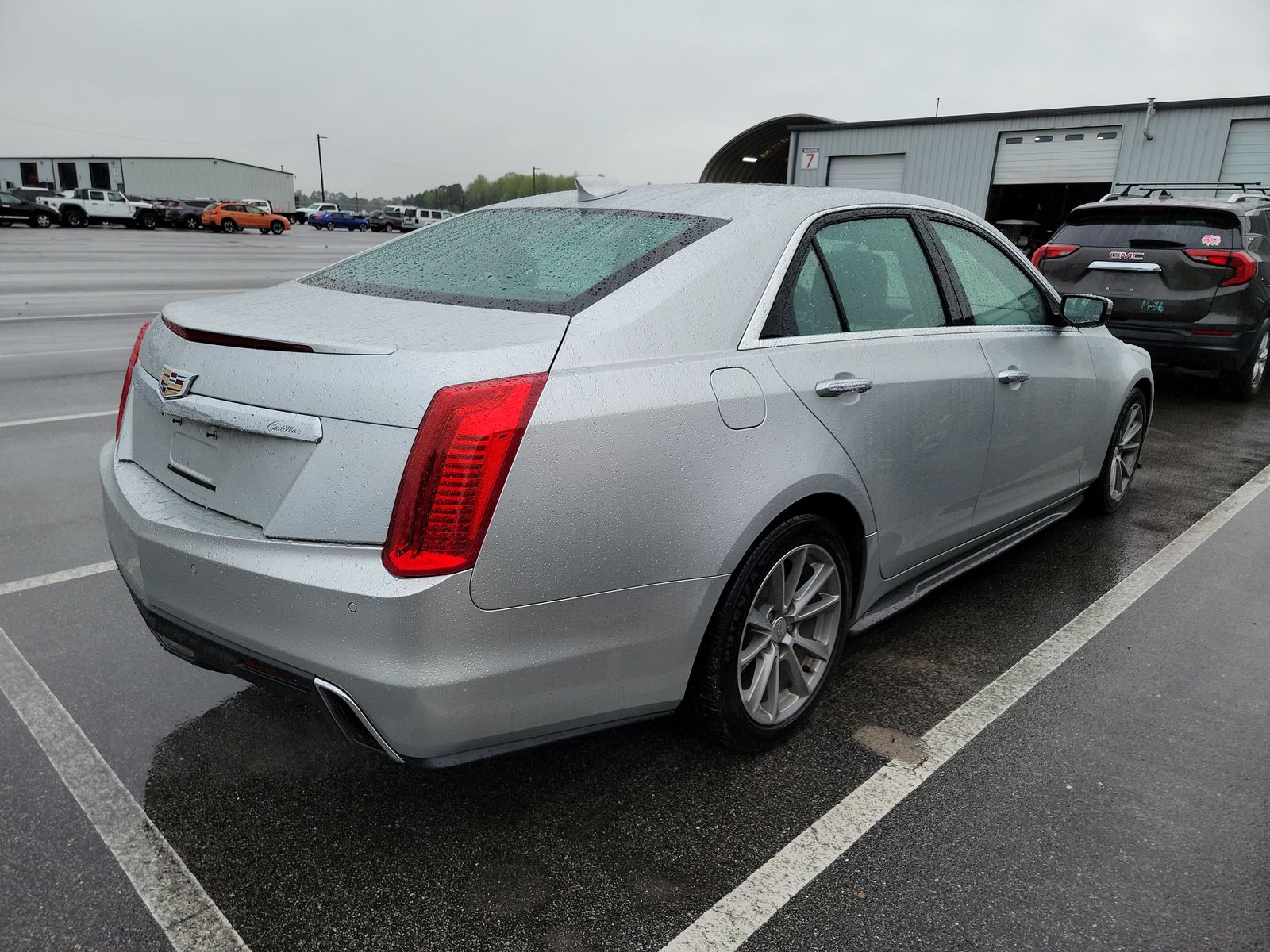 2017 Cadillac CTS Luxury RWD