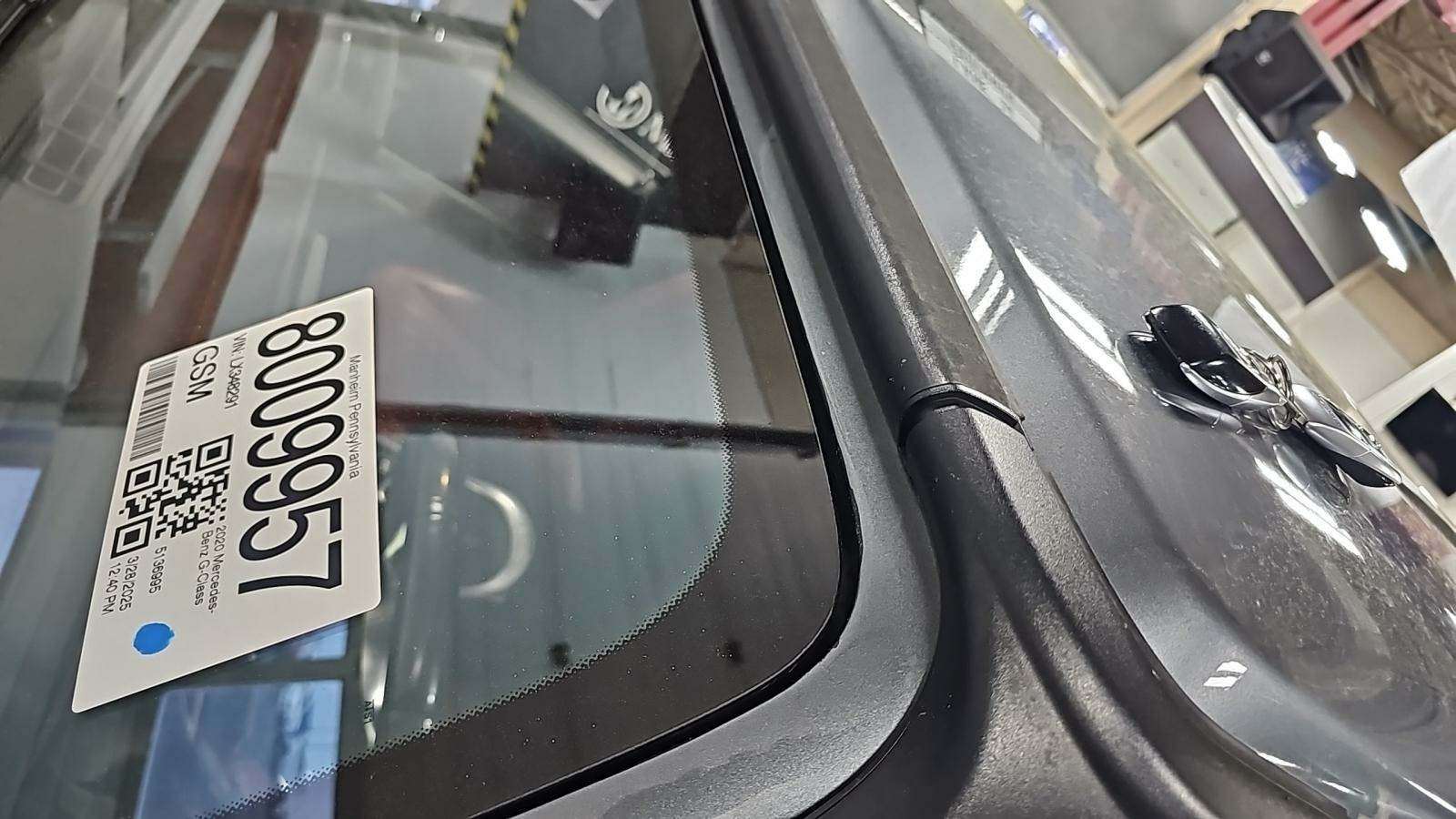 2020 Mercedes-Benz G-Class AMG G 63 AWD