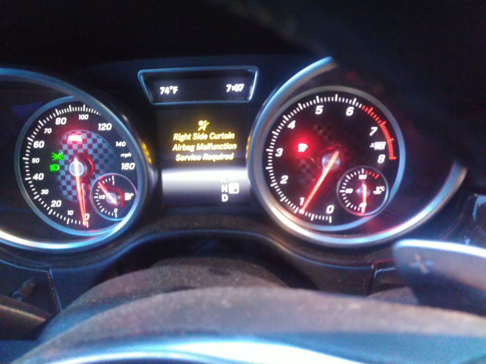 2016 Mercedes-Benz GLE AMG GLE 450 AWD