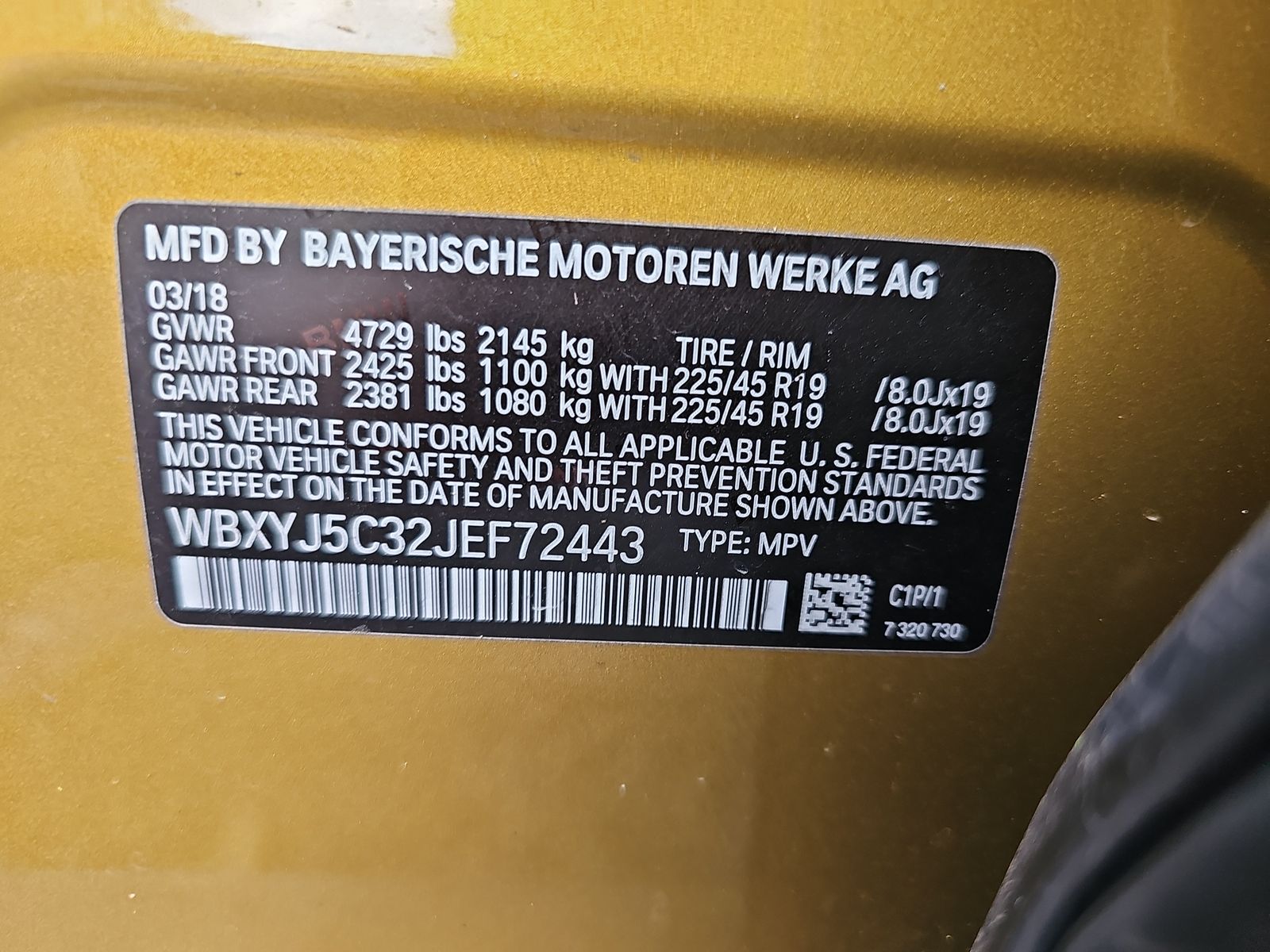 2018 BMW X2 xDrive28i AWD