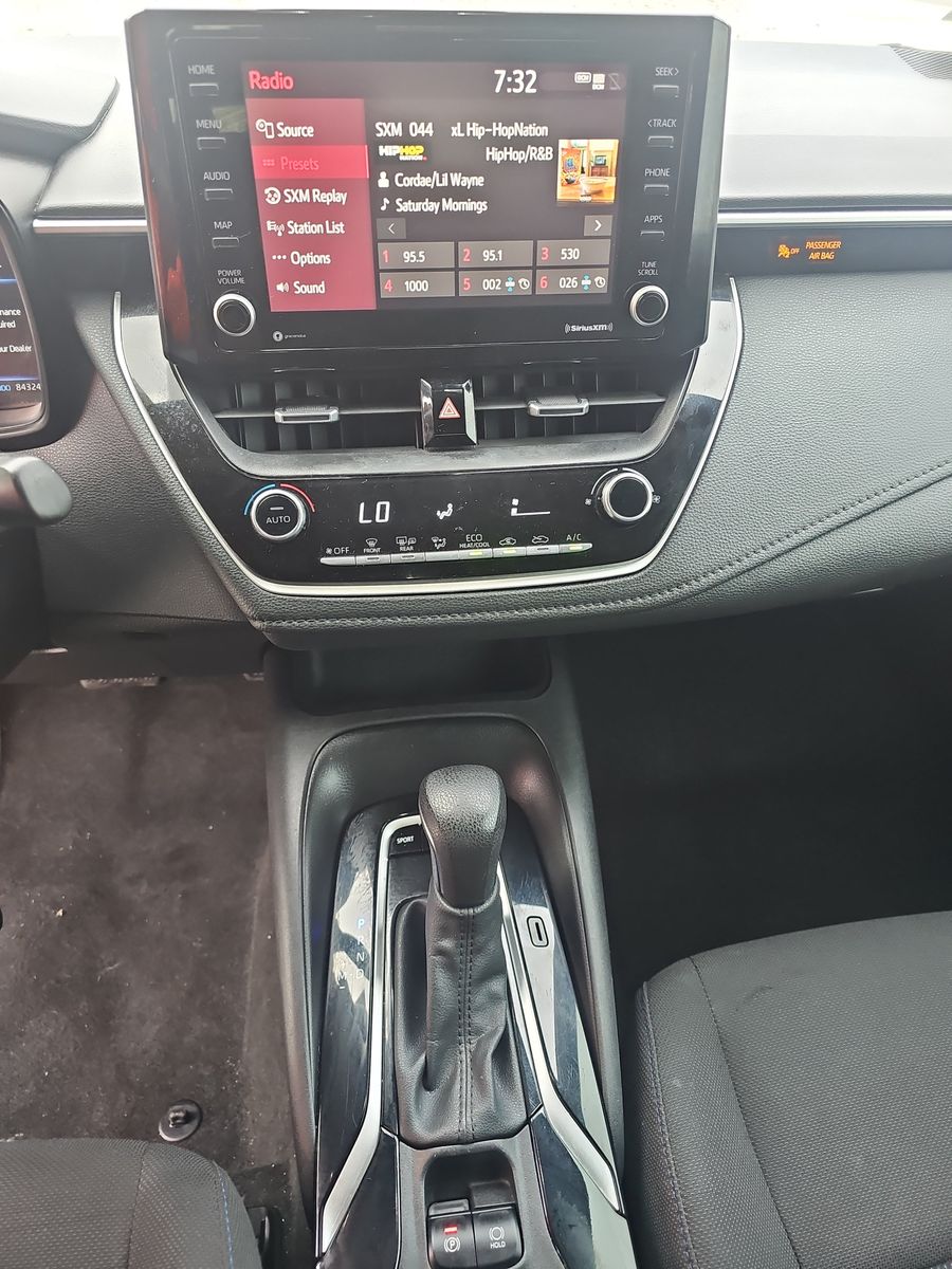 2022 Toyota Corolla SE Nightshade Edition FWD