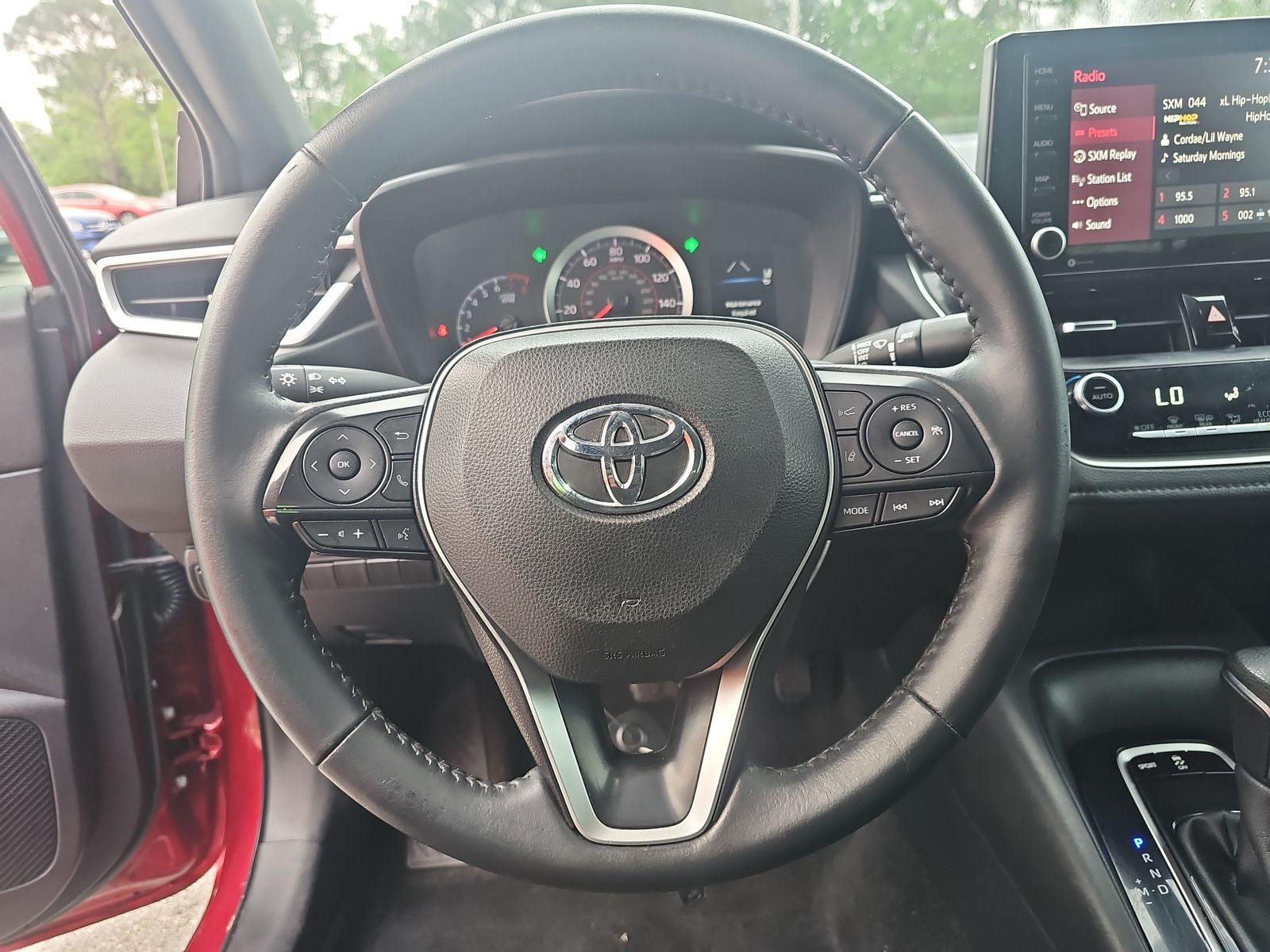 2022 Toyota Corolla SE Nightshade Edition FWD