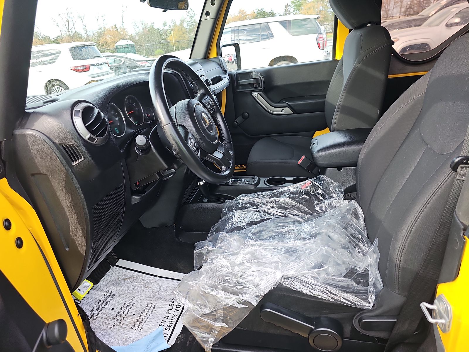 2015 Jeep Wrangler Sport Willys Wheeler Edition AWD