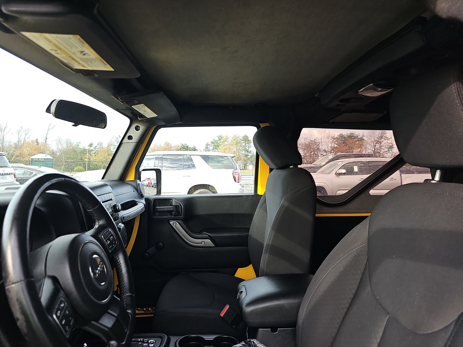 2015 Jeep Wrangler Sport Willys Wheeler Edition AWD