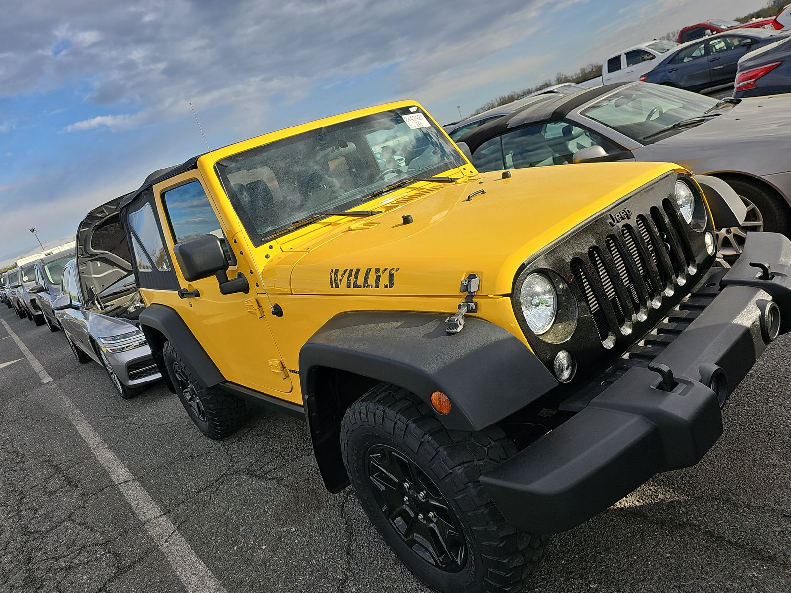 2015 Jeep Wrangler Sport Willys Wheeler Edition AWD