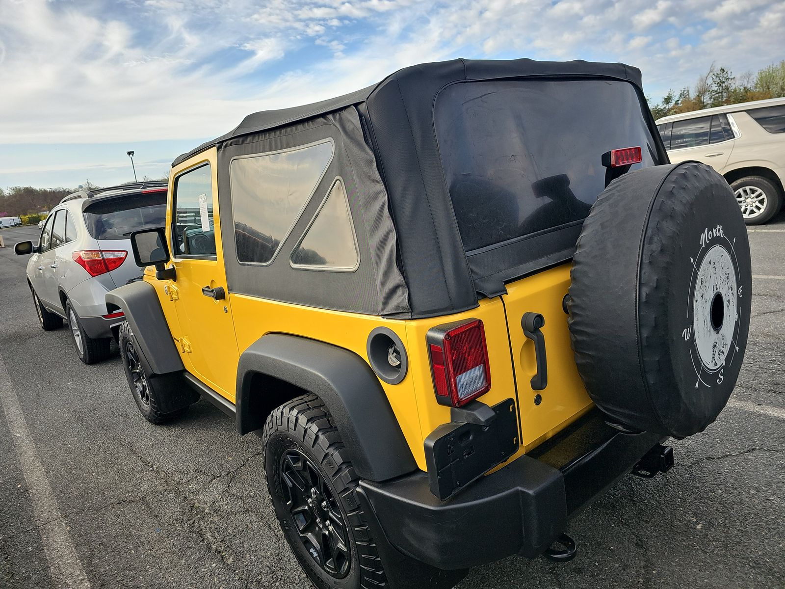 2015 Jeep Wrangler Sport Willys Wheeler Edition AWD