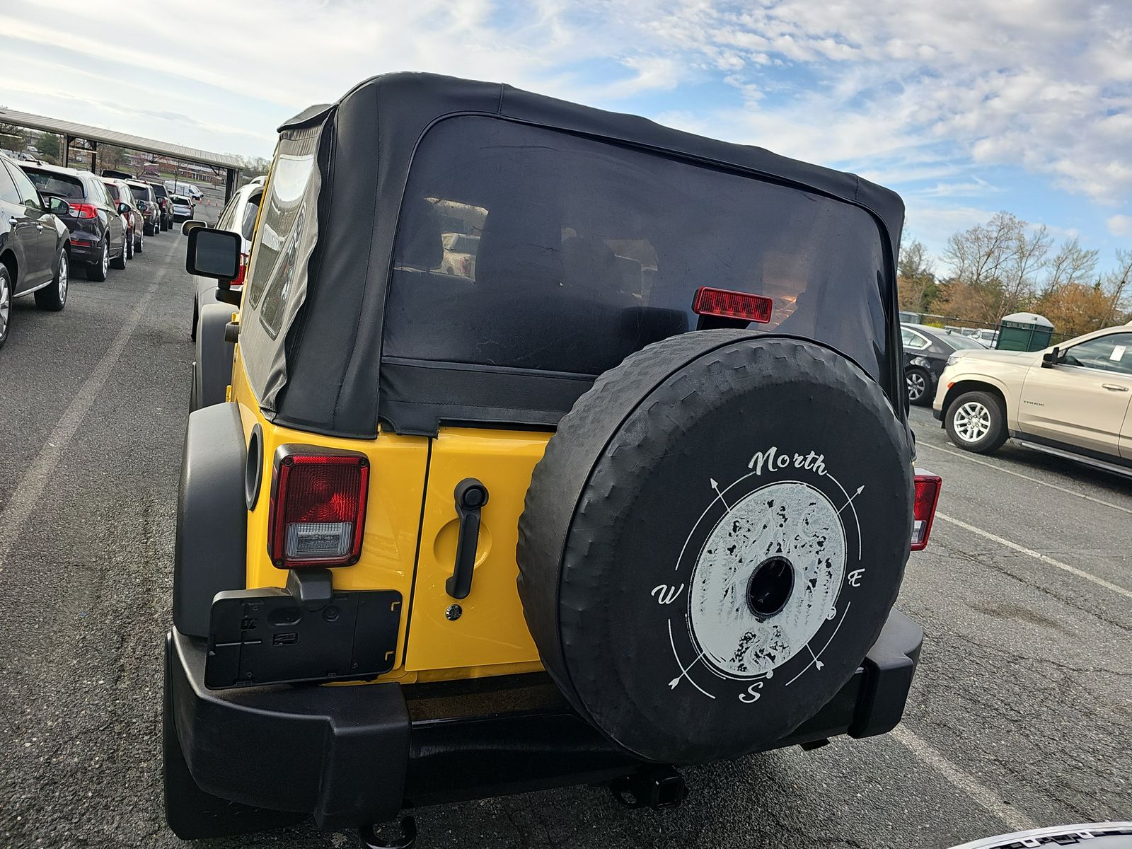 2015 Jeep Wrangler Sport Willys Wheeler Edition AWD