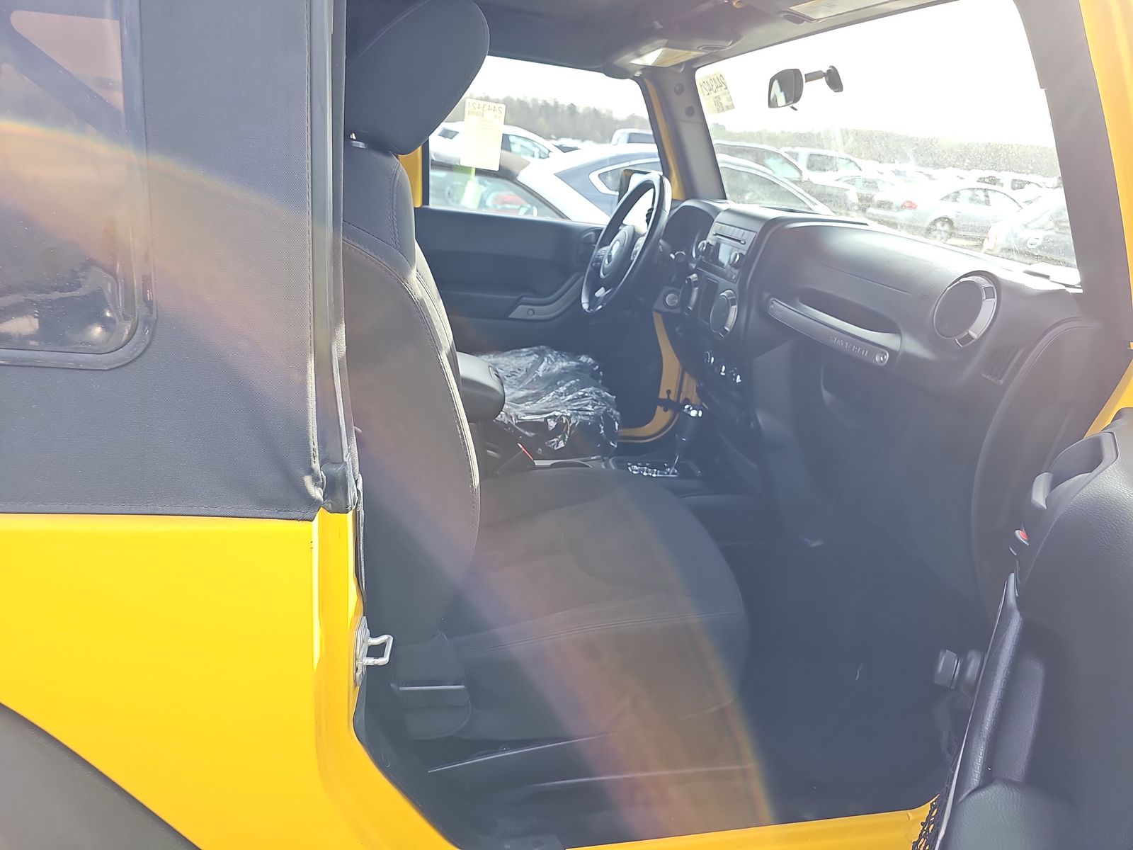 2015 Jeep Wrangler Sport Willys Wheeler Edition AWD