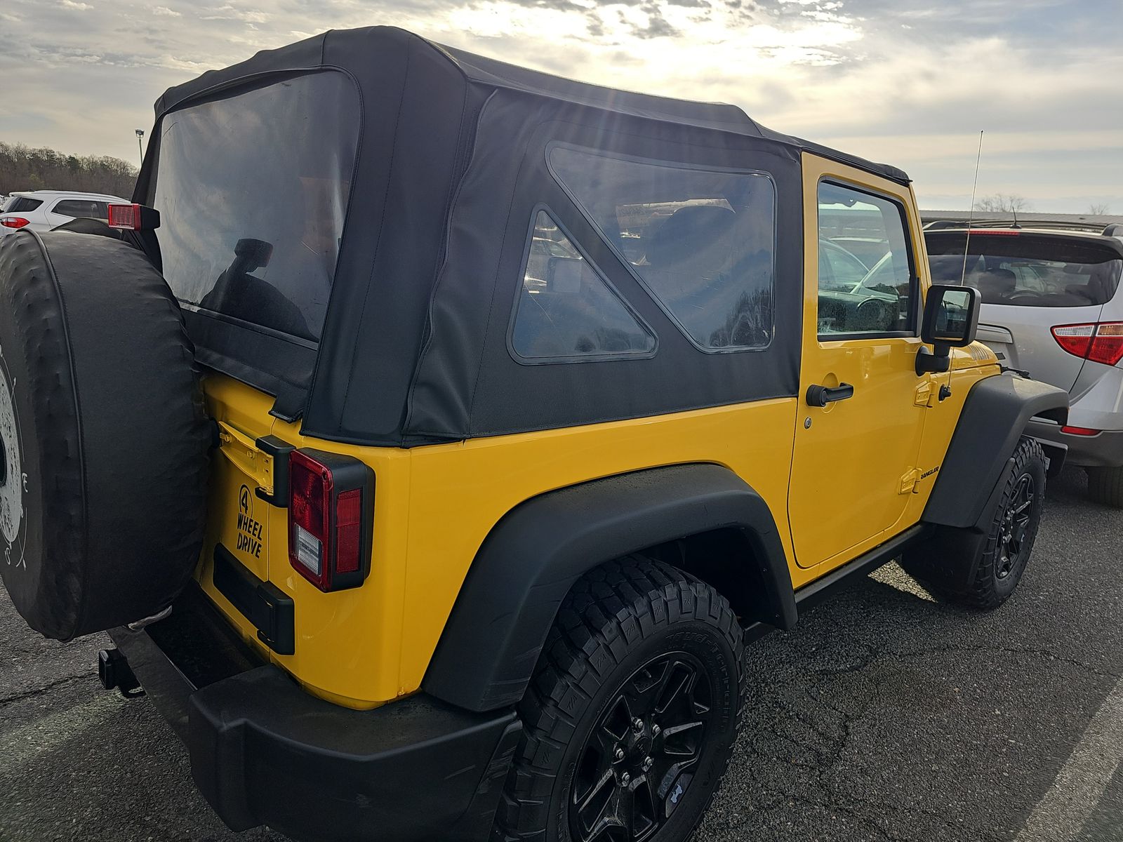 2015 Jeep Wrangler Sport Willys Wheeler Edition AWD