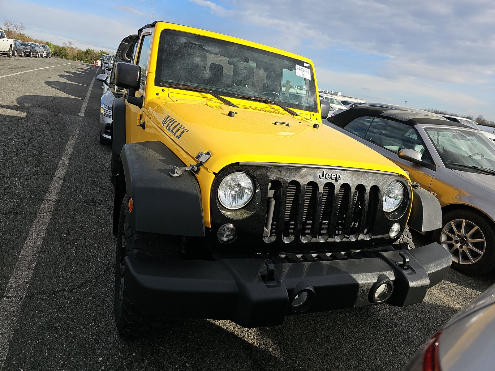 2015 Jeep Wrangler Sport Willys Wheeler Edition AWD