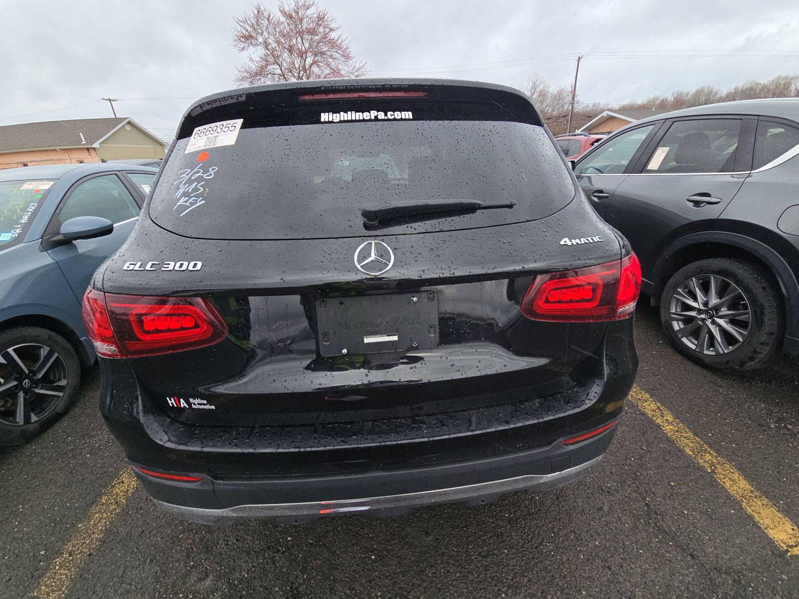 2021 Mercedes-Benz GLC GLC 300 AWD