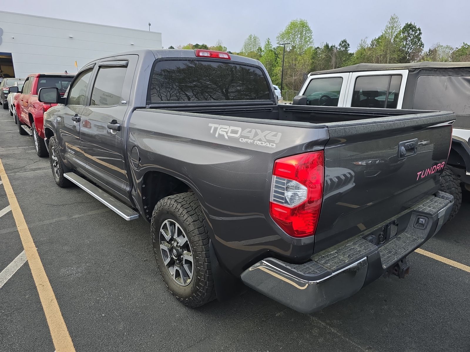 2018 Toyota Tundra SR5 AWD