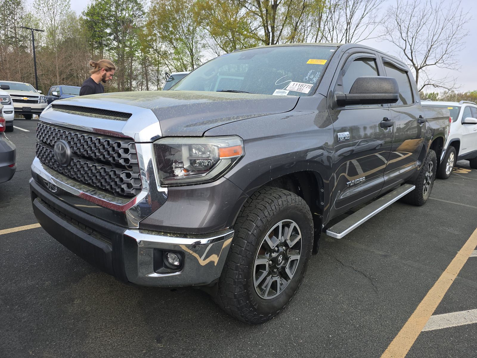 2018 Toyota Tundra SR5 AWD