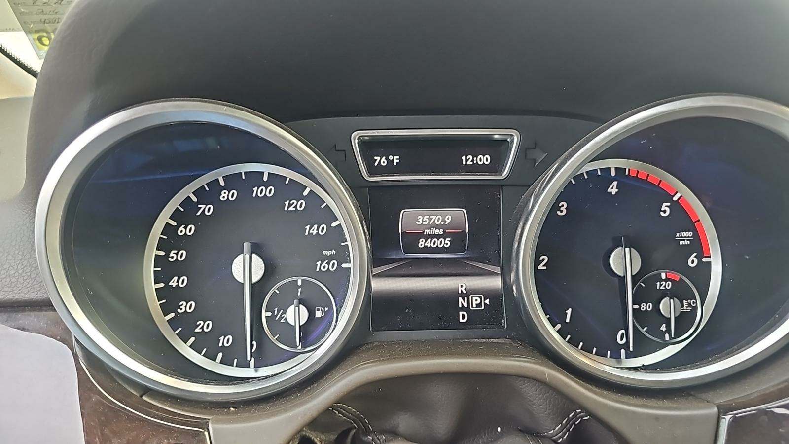 2013 Mercedes-Benz M-Class ML 350 BlueTEC AWD