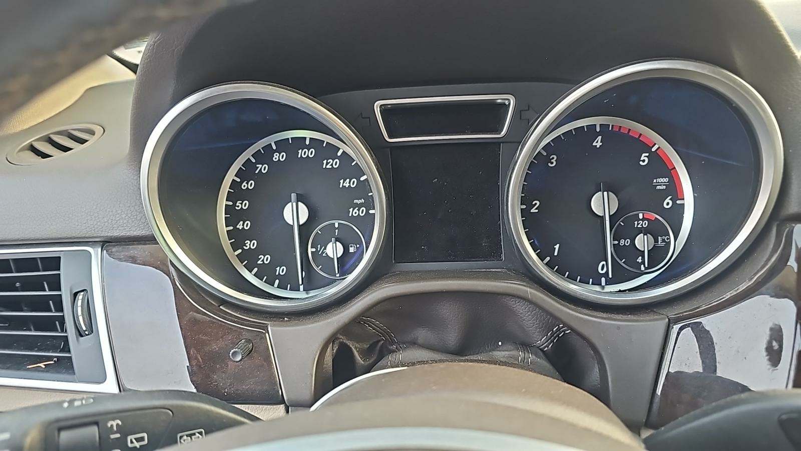 2013 Mercedes-Benz M-Class ML 350 BlueTEC AWD