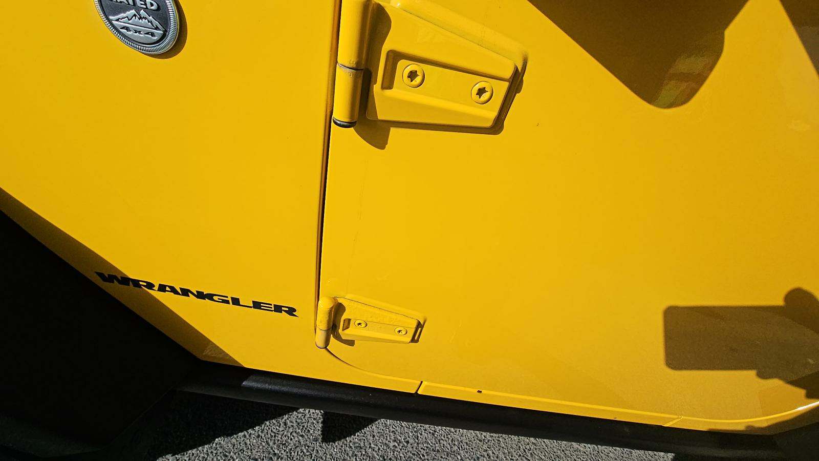 2015 Jeep Wrangler Sport Willys Wheeler Edition AWD