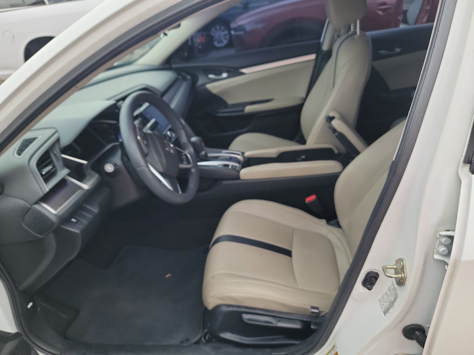 2017 Honda Civic EX FWD