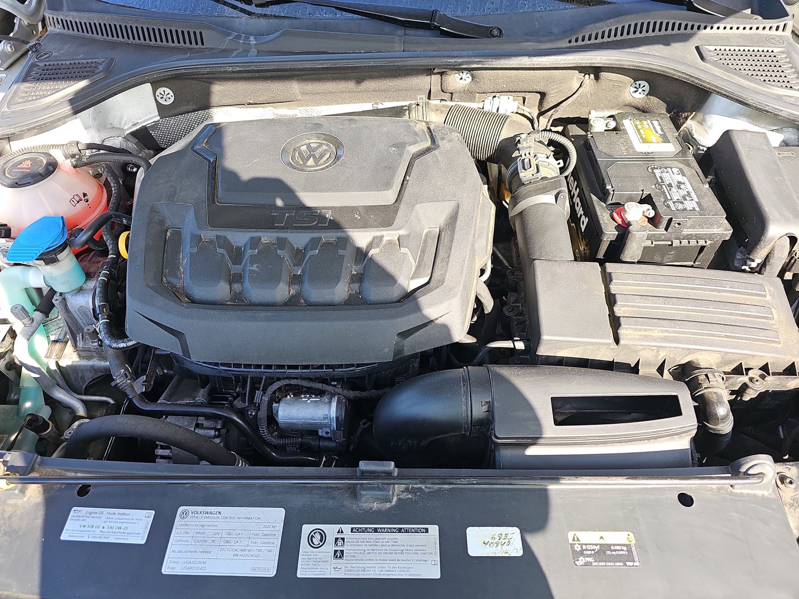 2020 Volkswagen Passat 2.0T SE FWD